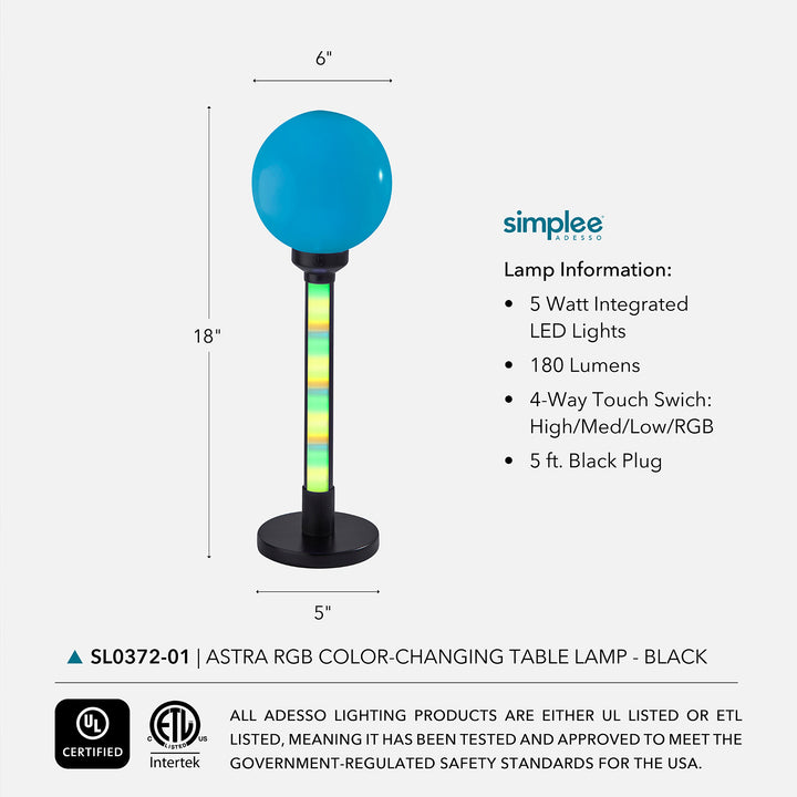Music Sync RGB Lamp