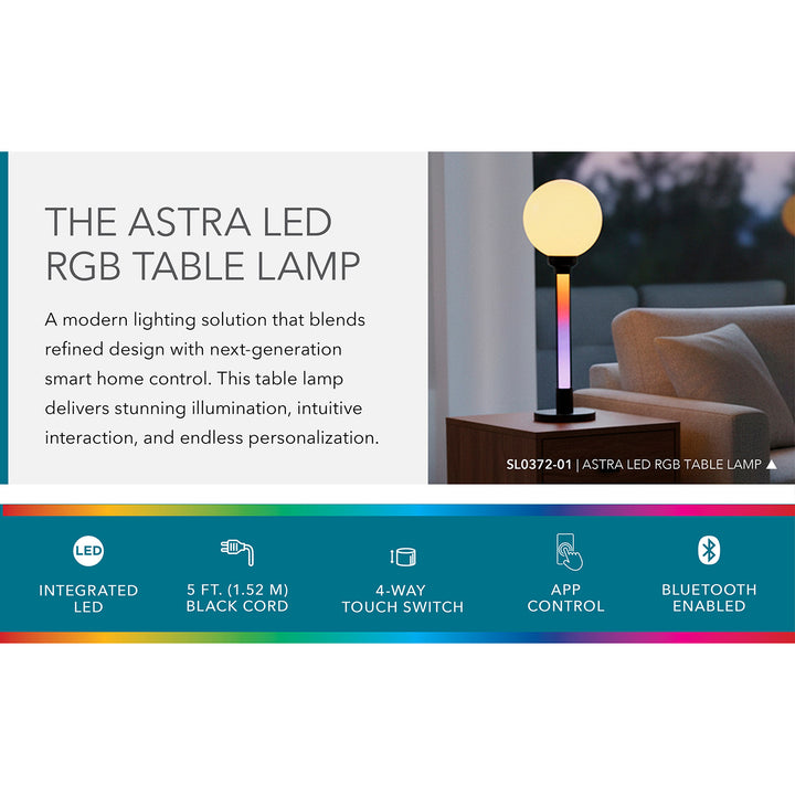 Music Sync RGB Lamp