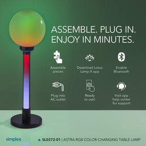 Music Sync RGB Lamp