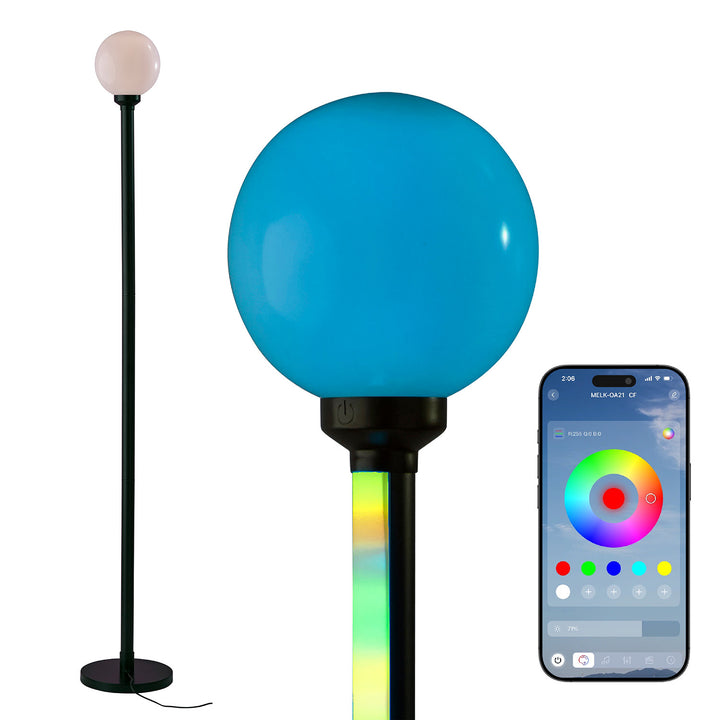 Music Sync RGB Lamp