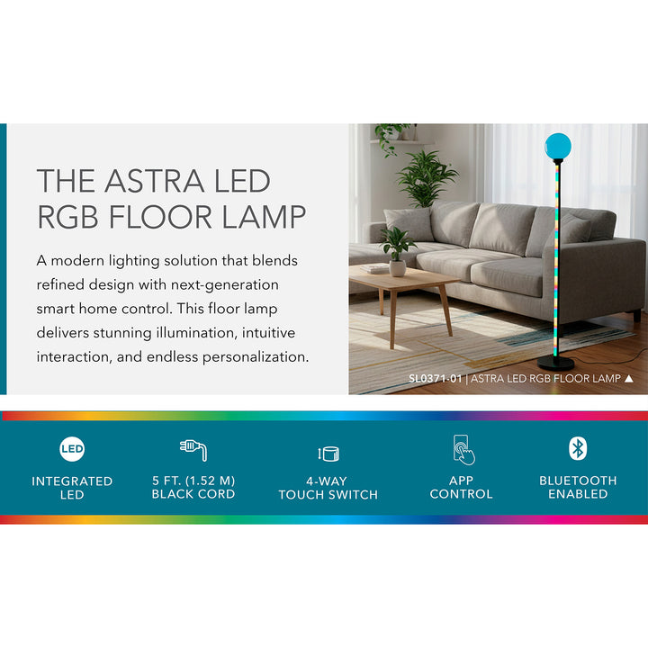 Music Sync RGB Lamp