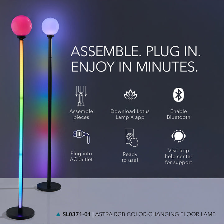 Music Sync RGB Lamp
