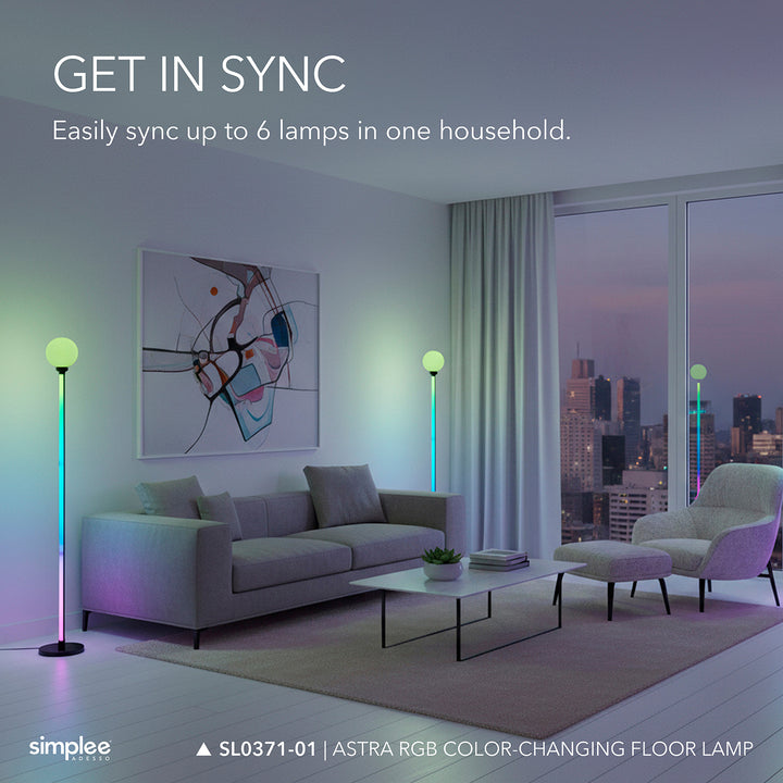 Music Sync RGB Lamp