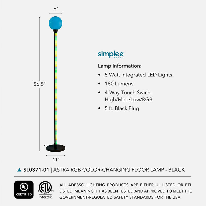 Music Sync RGB Lamp