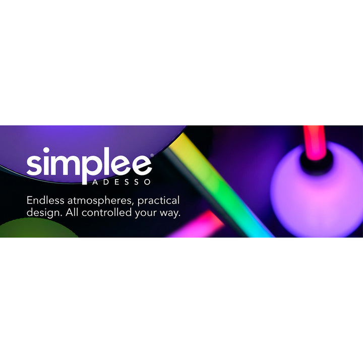 Music Sync RGB Shelf Floor Lamp