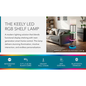 Music Sync RGB Shelf Floor Lamp