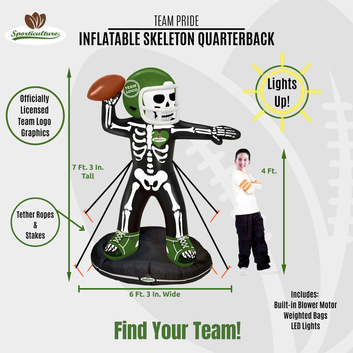 NFL Inflatable Skeleton QB