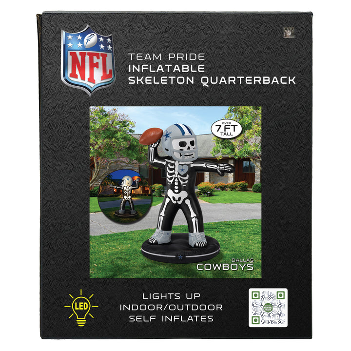 NFL Inflatable Skeleton QB