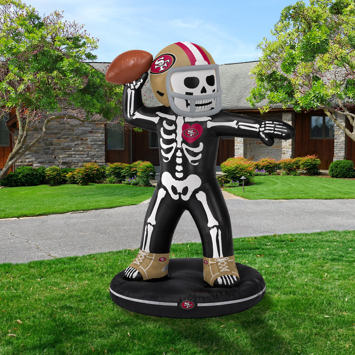 NFL Inflatable Skeleton QB