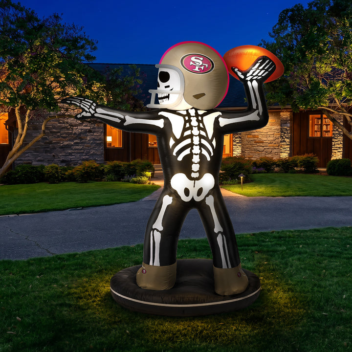 NFL Inflatable Skeleton QB