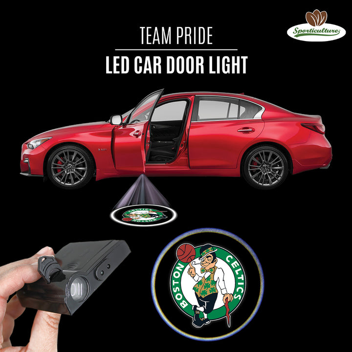 NBA Car Door Light