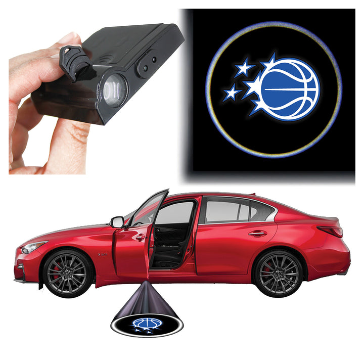 NBA Car Door Light