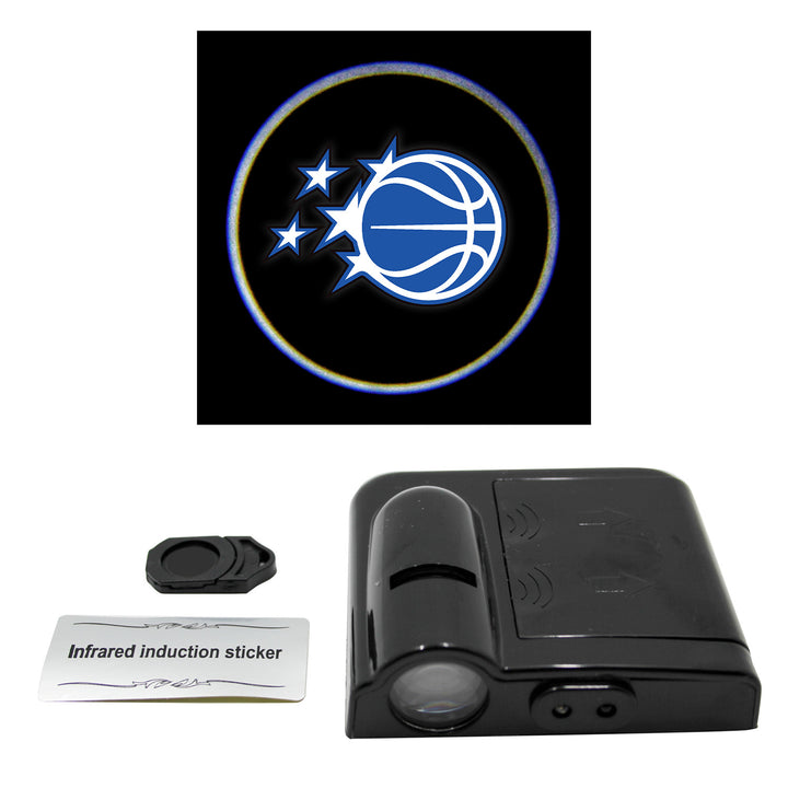 NBA Car Door Light