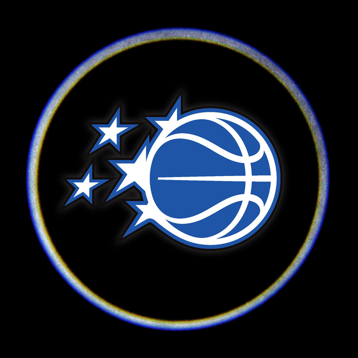 NBA Car Door Light