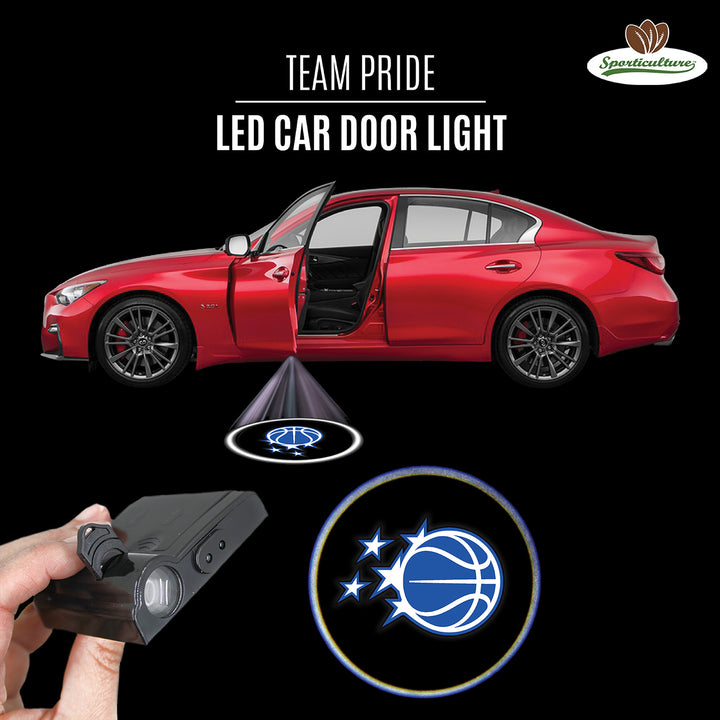 NBA Car Door Light