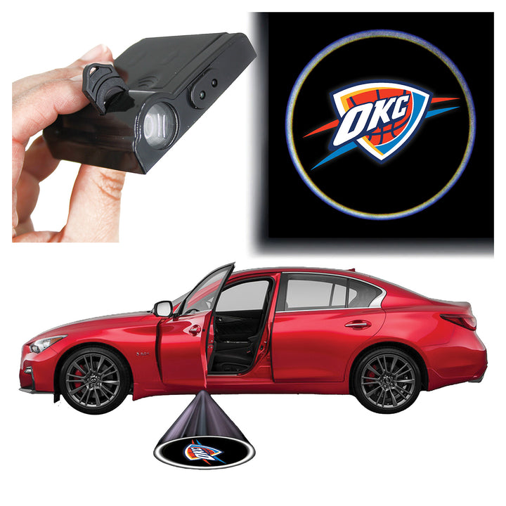 NBA Car Door Light