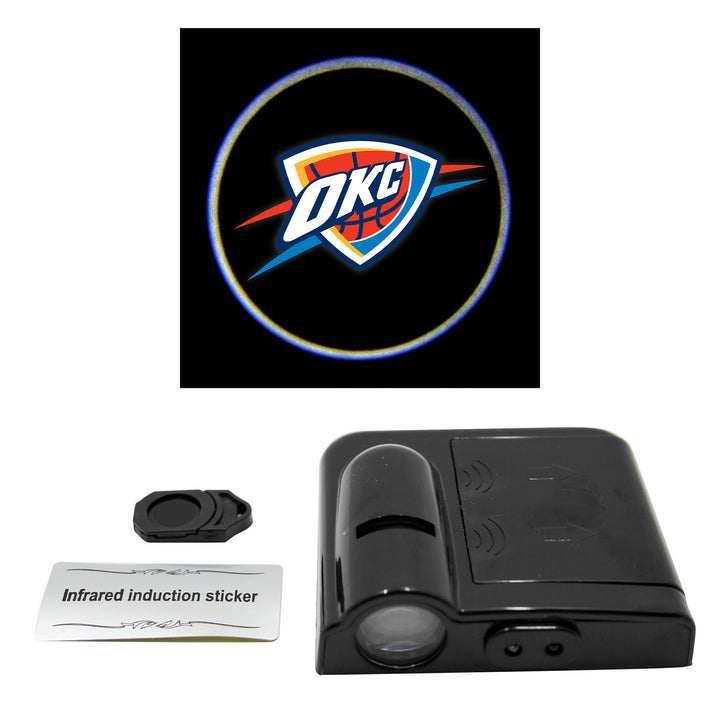 NBA Car Door Light