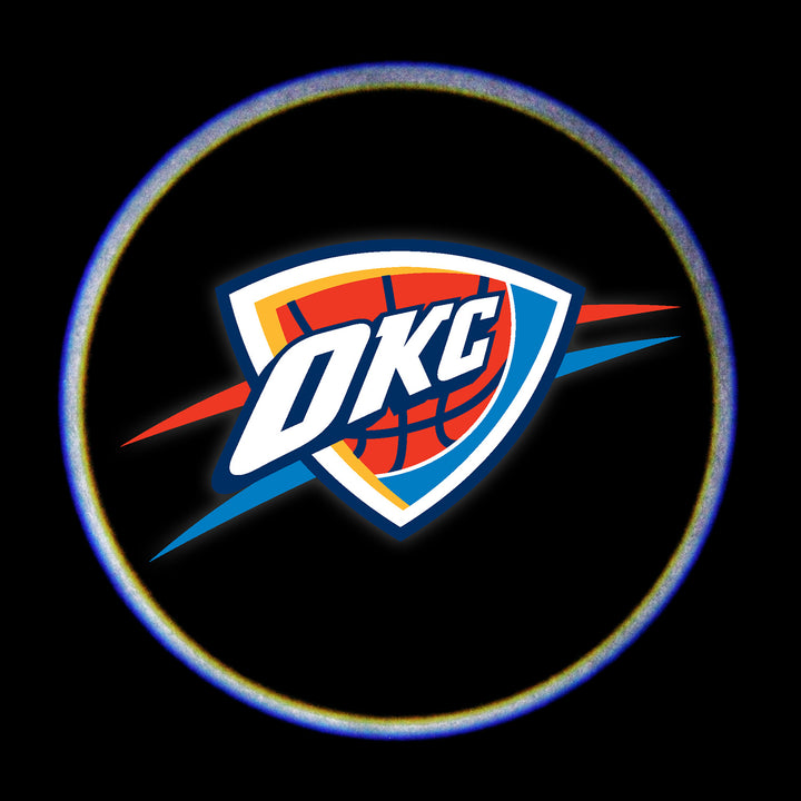 NBA Car Door Light