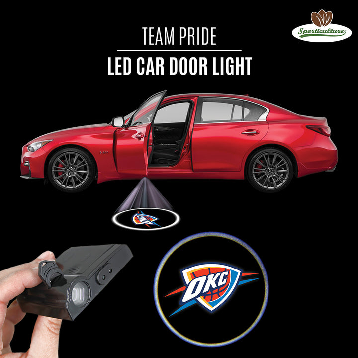 NBA Car Door Light