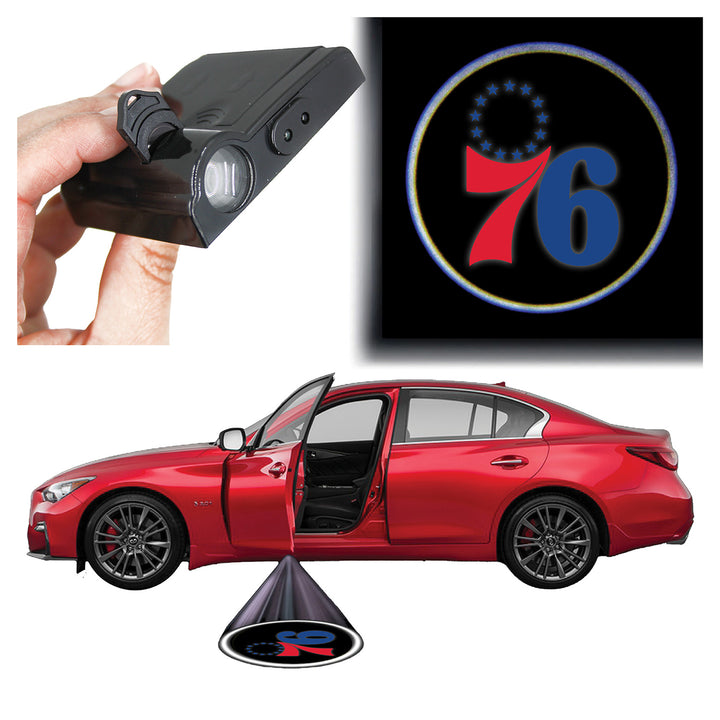NBA Car Door Light