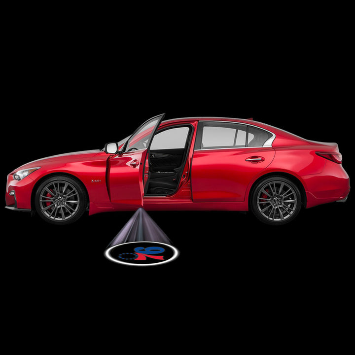 NBA Car Door Light