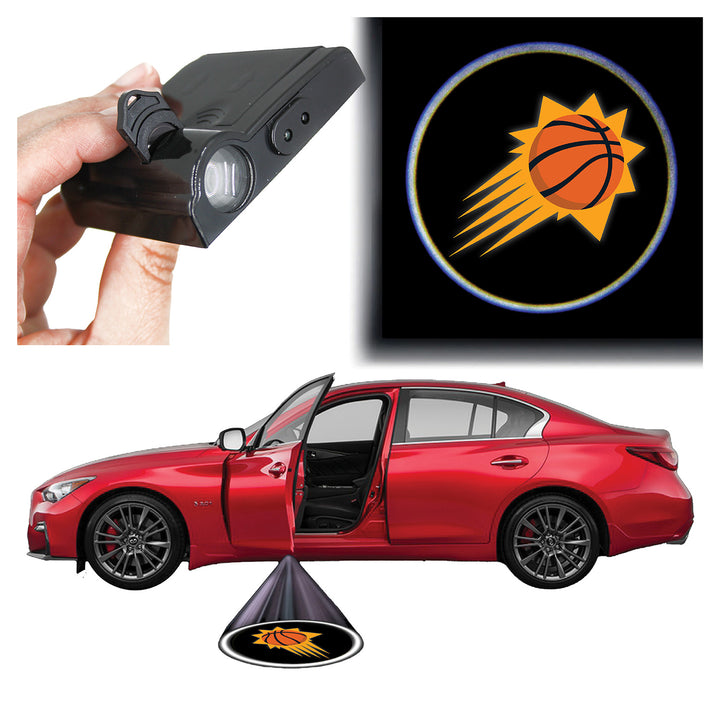 NBA Car Door Light