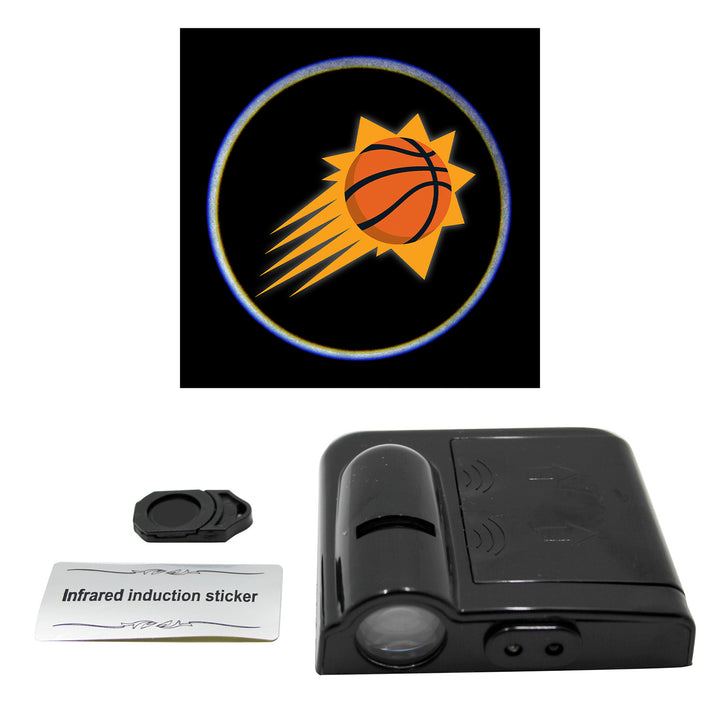NBA Car Door Light