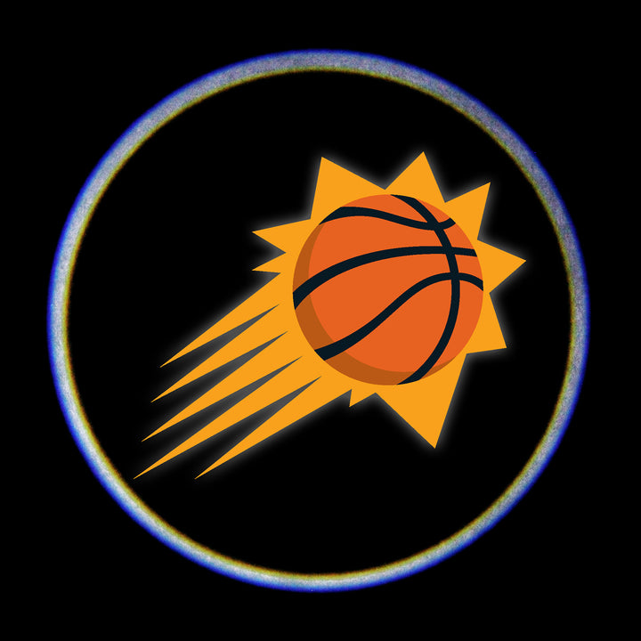 NBA Car Door Light