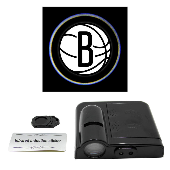 NBA Car Door Light