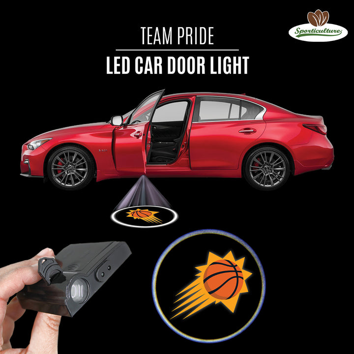 NBA Car Door Light