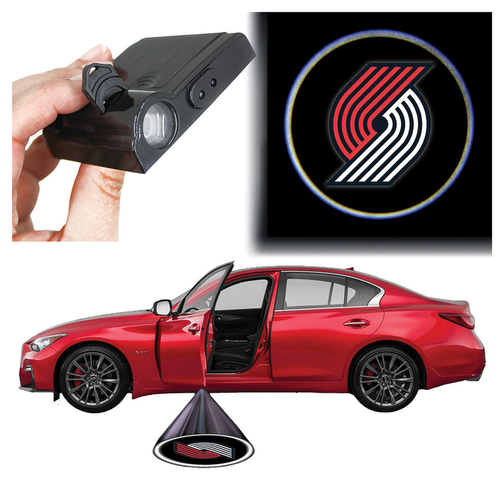 NBA Car Door Light