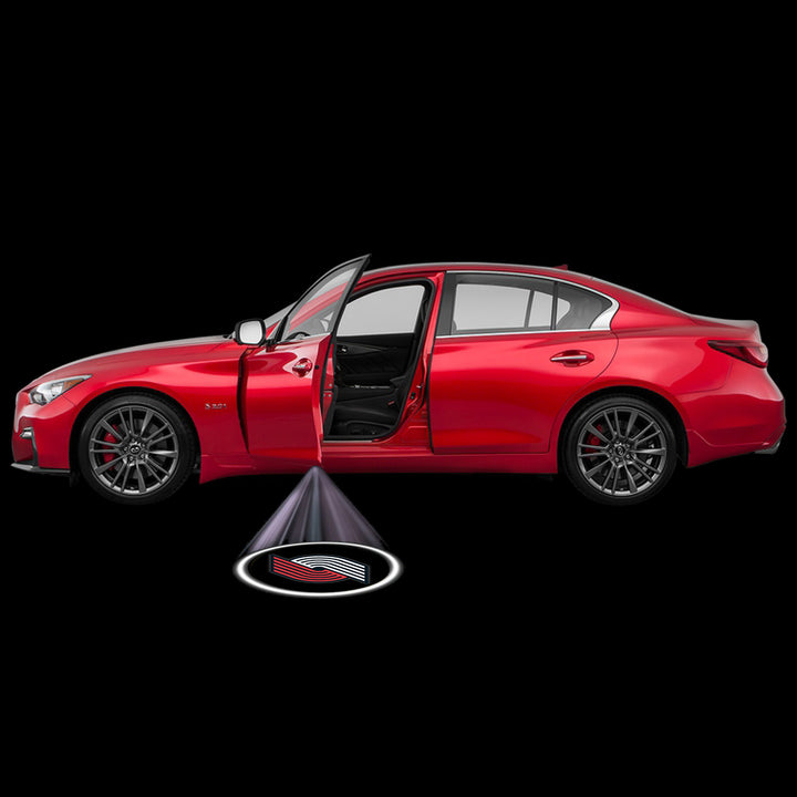 NBA Car Door Light
