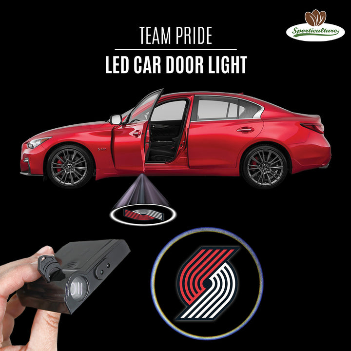 NBA Car Door Light
