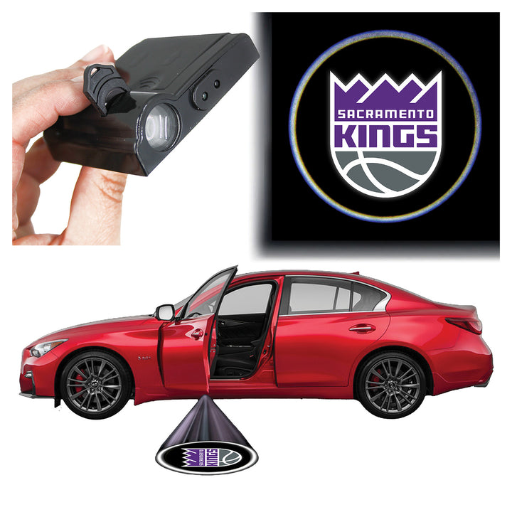 NBA Car Door Light
