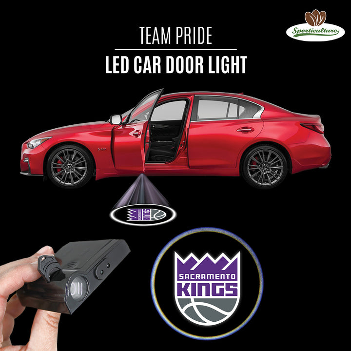NBA Car Door Light