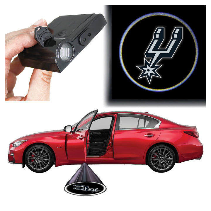 NBA Car Door Light