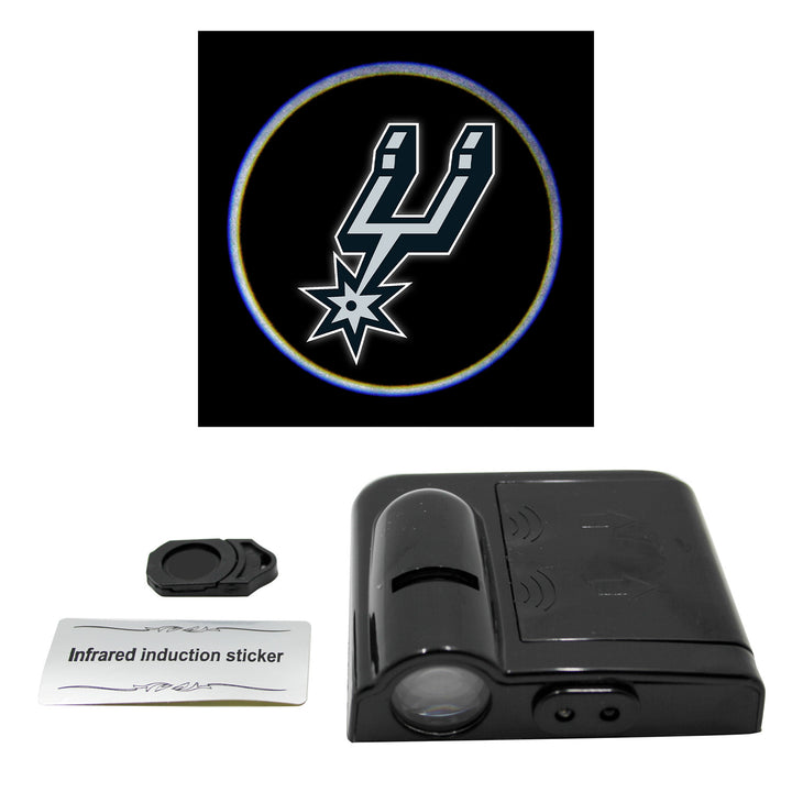 NBA Car Door Light