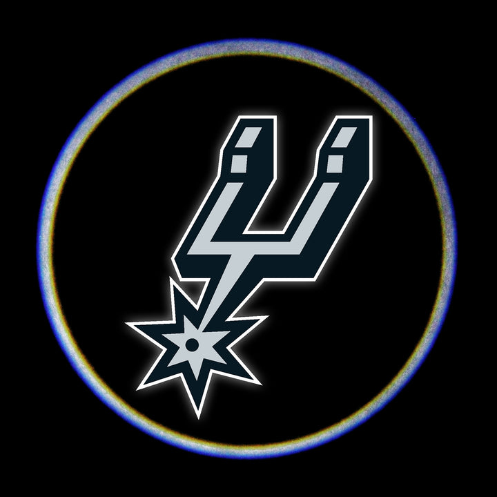 NBA Car Door Light