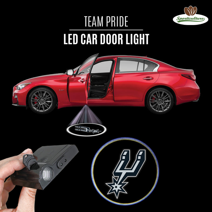 NBA Car Door Light