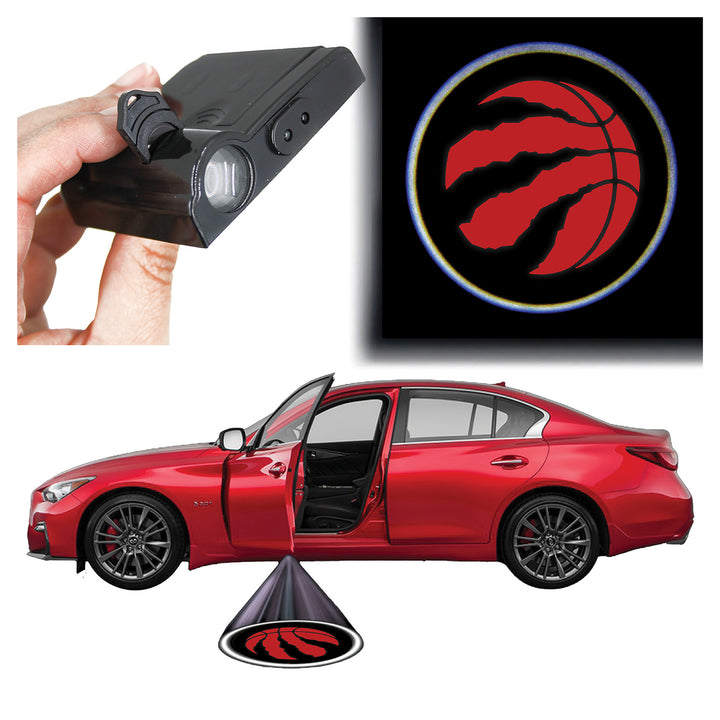 NBA Car Door Light