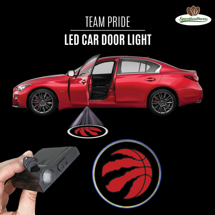 NBA Car Door Light