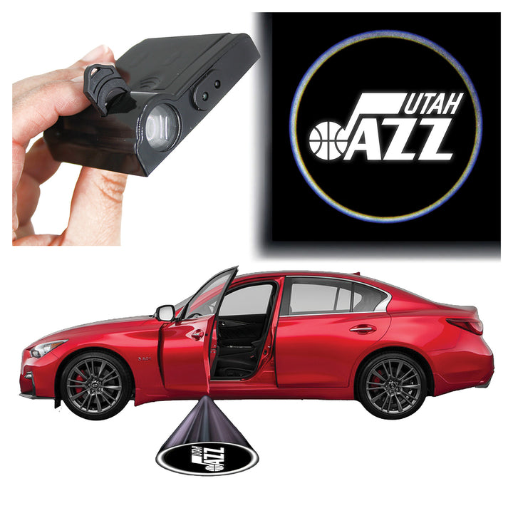 NBA Car Door Light