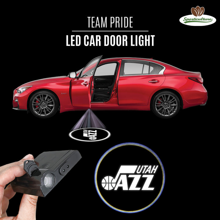 NBA Car Door Light
