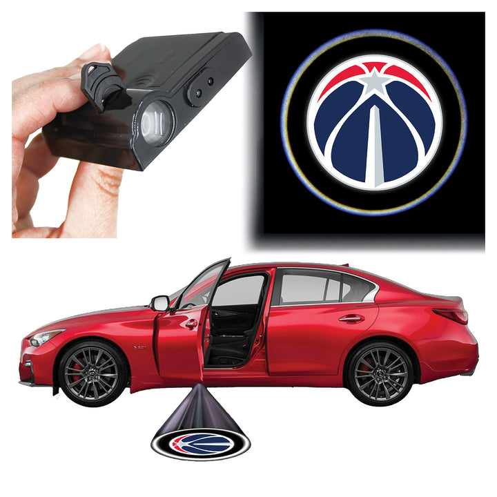 NBA Car Door Light