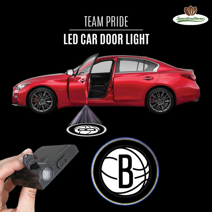 NBA Car Door Light