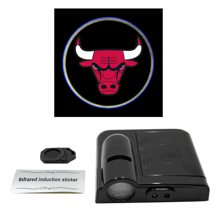 NBA Car Door Light