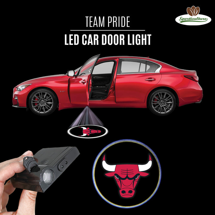 NBA Car Door Light