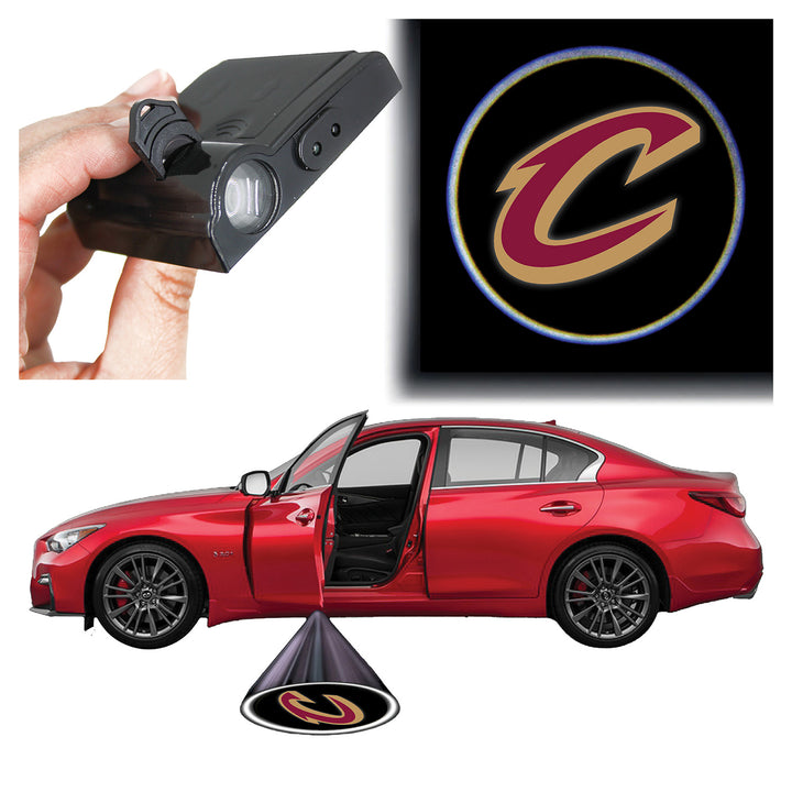 NBA Car Door Light