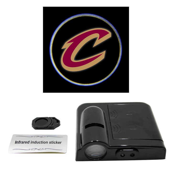 NBA Car Door Light