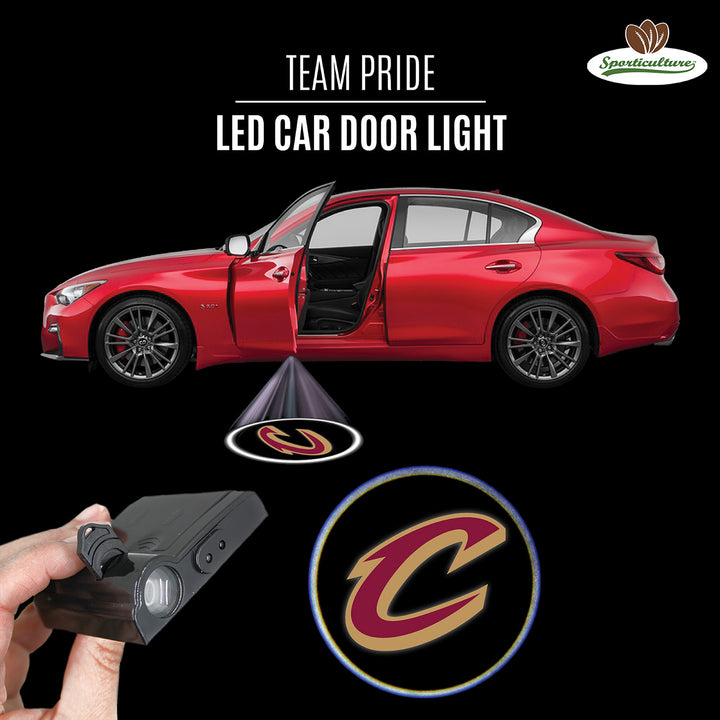 NBA Car Door Light